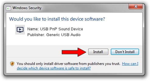Usb Pnp Sound Device Drivers For Mac